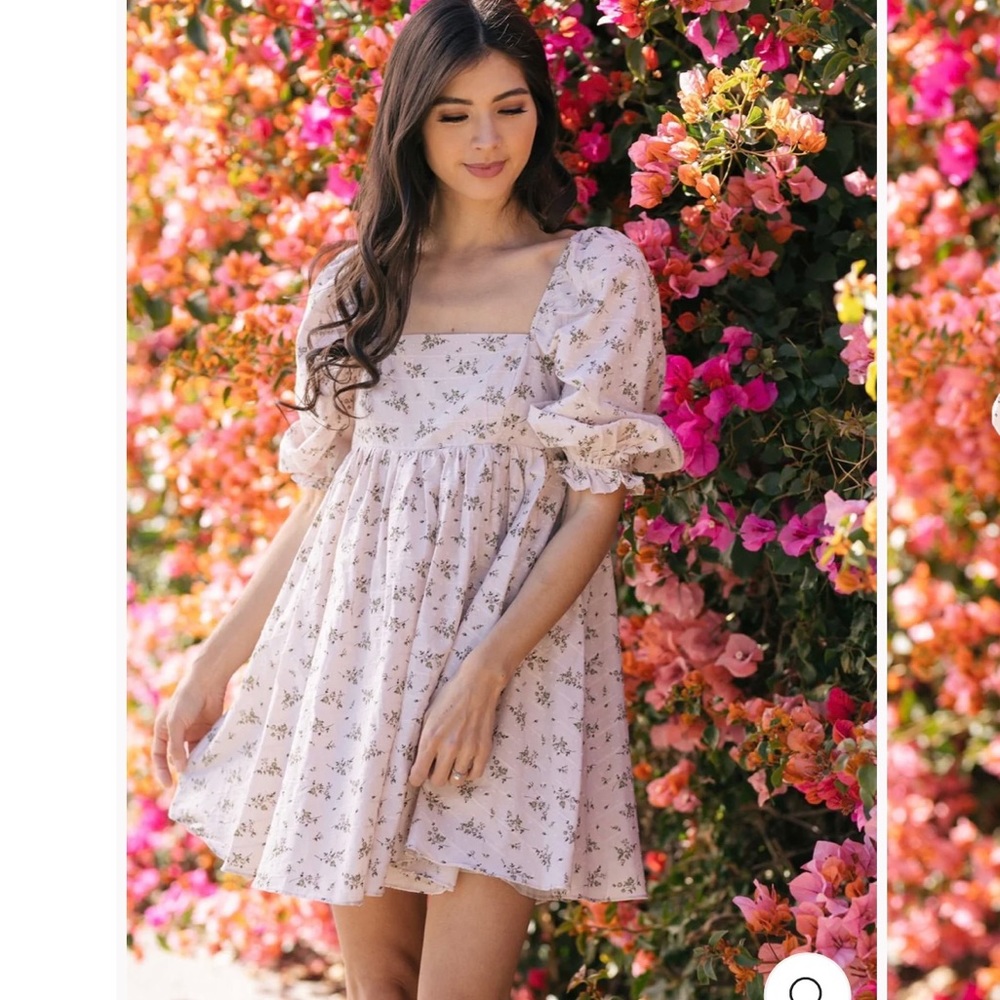 Brand new babydoll dress